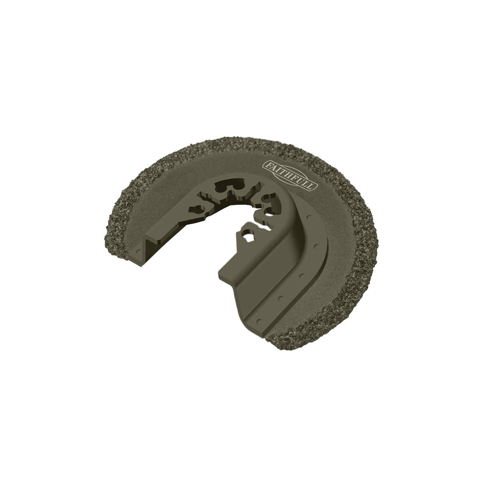 Faithfull Carbide Grit Radial Saw Blade 65mm