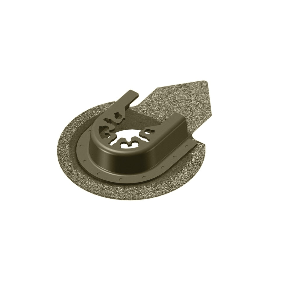Faithfull Carbide Grit Finger Grout Remover 65mm
