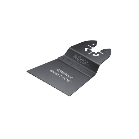 Faithfull Flush Cut Wood Blade Side Set 68mm CRV