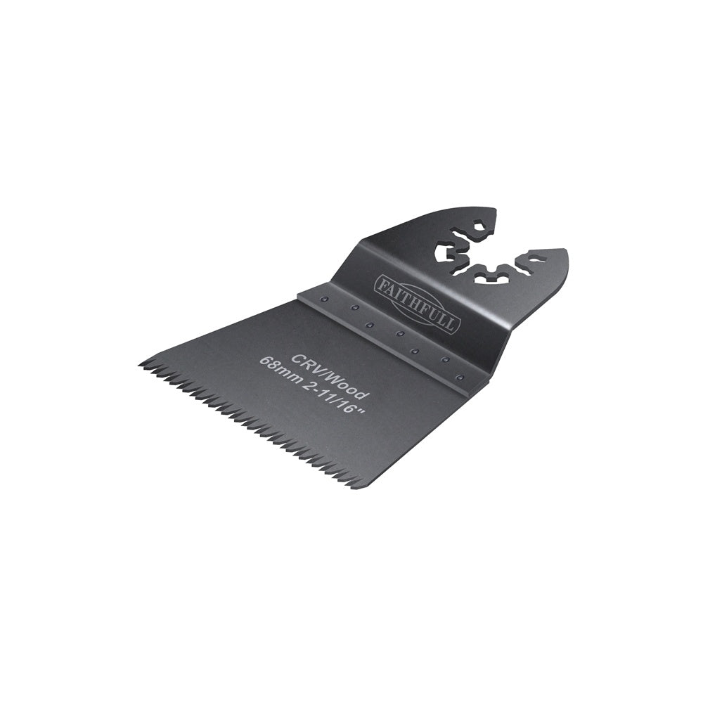 Faithfull Flush Fast Cut Wood Ground Set 68mm CRV
