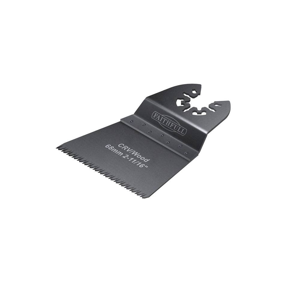 Faithfull Flush Fast Cut Wood Ground Set 68mm CRV