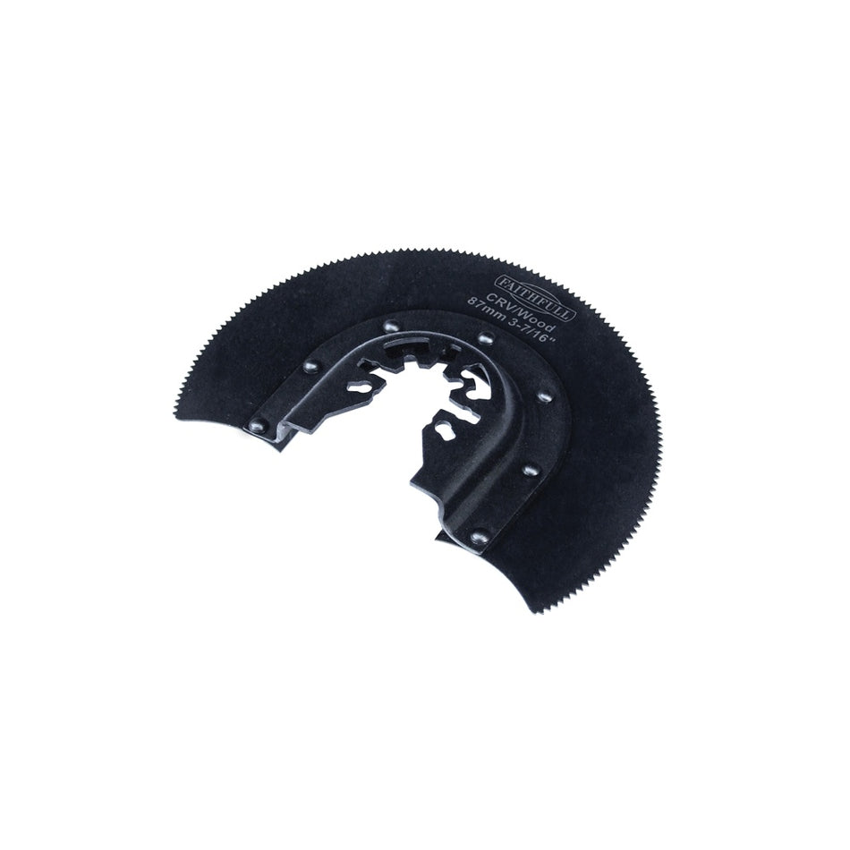 Faithfull Radial Blade Wood Wavy Set 87mm CRV