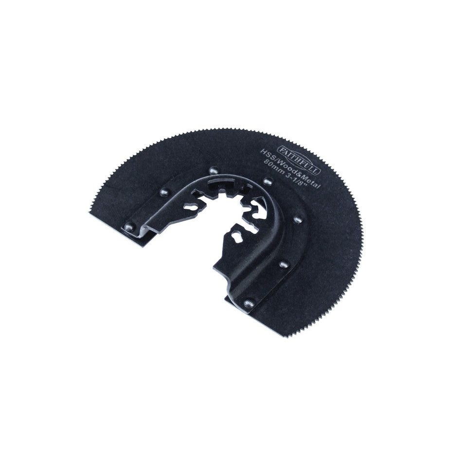 Faithfull Radial Blade Wood-Metal 87mm HSS