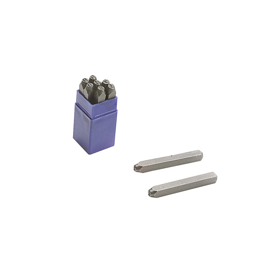 Faithfull Number Punch Set 6mm