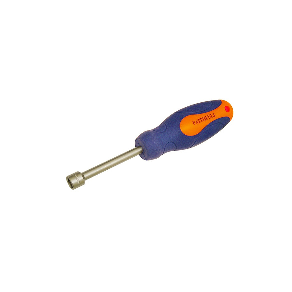 Faithfull Soft Grip Nutspinner 9mm