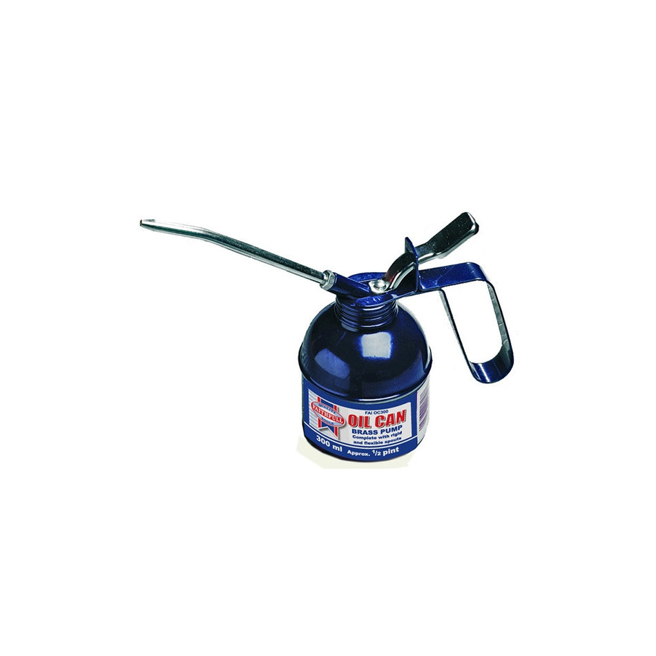 Faithfull Oil Can 300 ml Lever Type