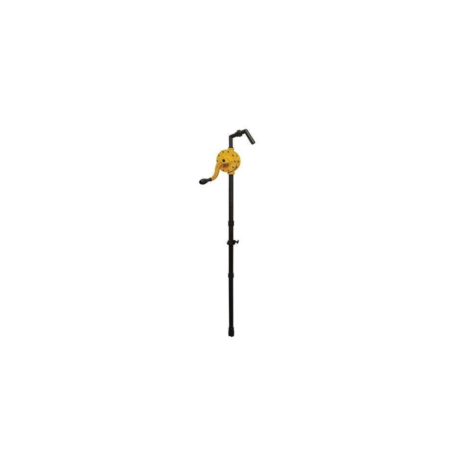 Faithfull Barrel Pump Rotary Chemical & Petroleum