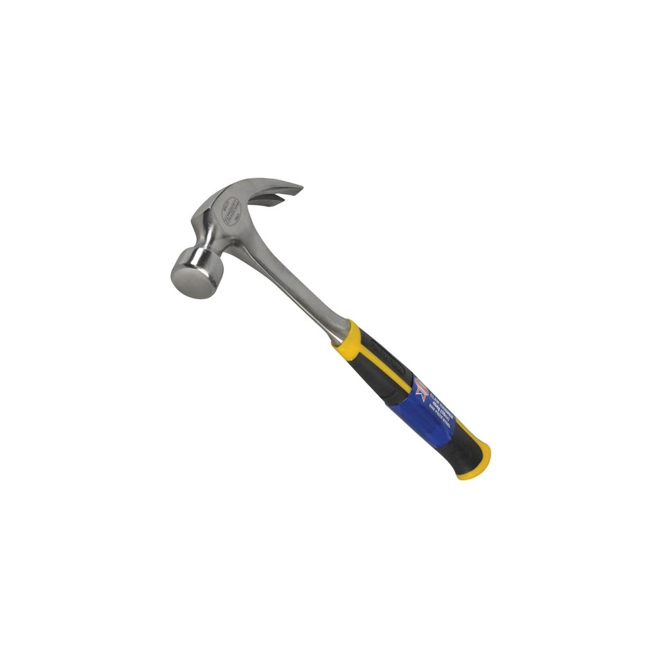 Faithfull Claw Hammer One-Piece All Steel 454g (16oz)