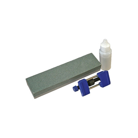 Faithfull Oilstone 200mm & Honing Guide Kit