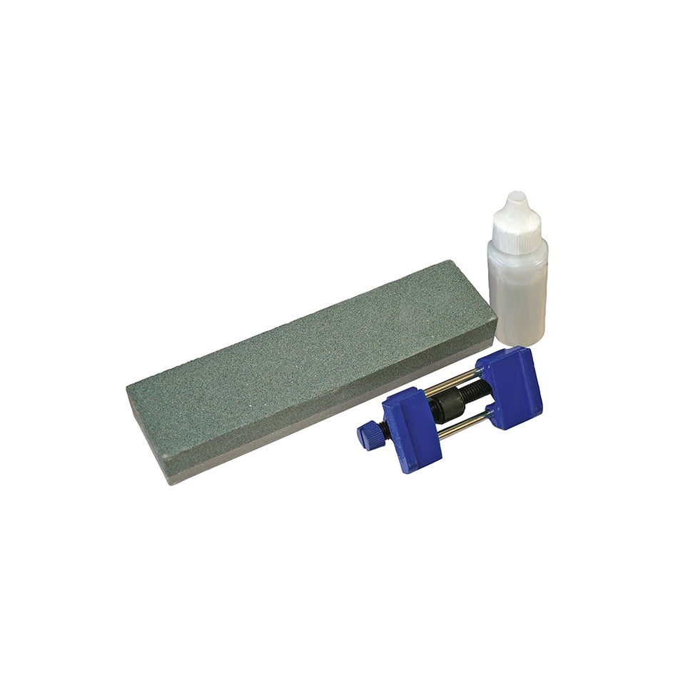 Faithfull Oilstone 200mm & Honing Guide Kit