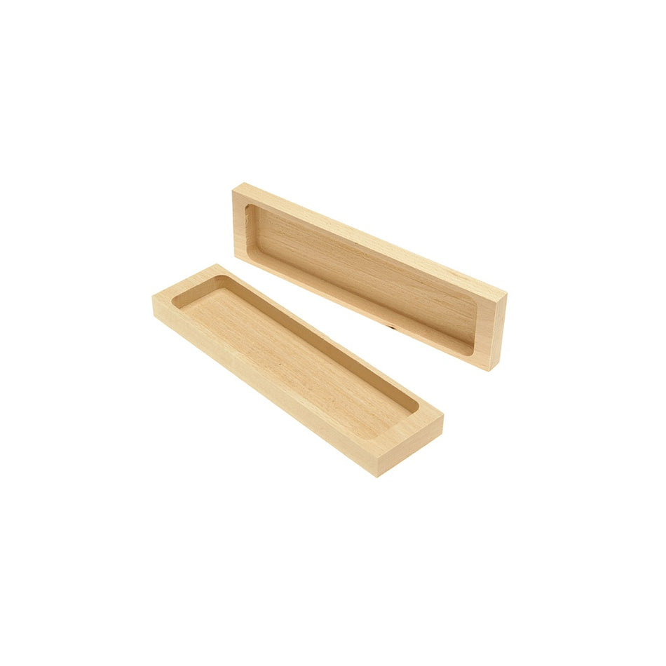 Faithfull Oilstone Box 200 x 50 x 25mm (8 x 2 x 1in)