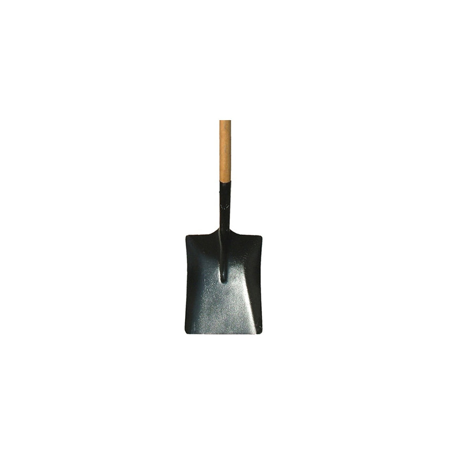 Faithfull Long Handled Square Shovel No.2