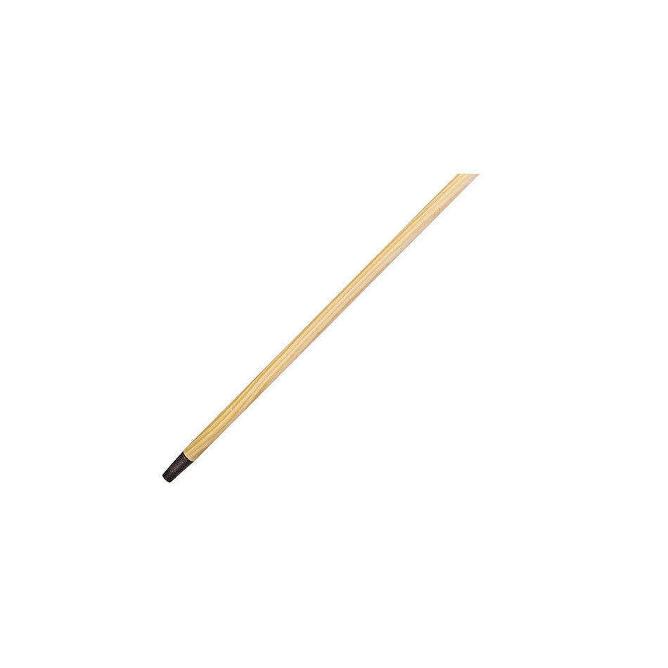 Faithfull Wooden Broom Handle Threaded