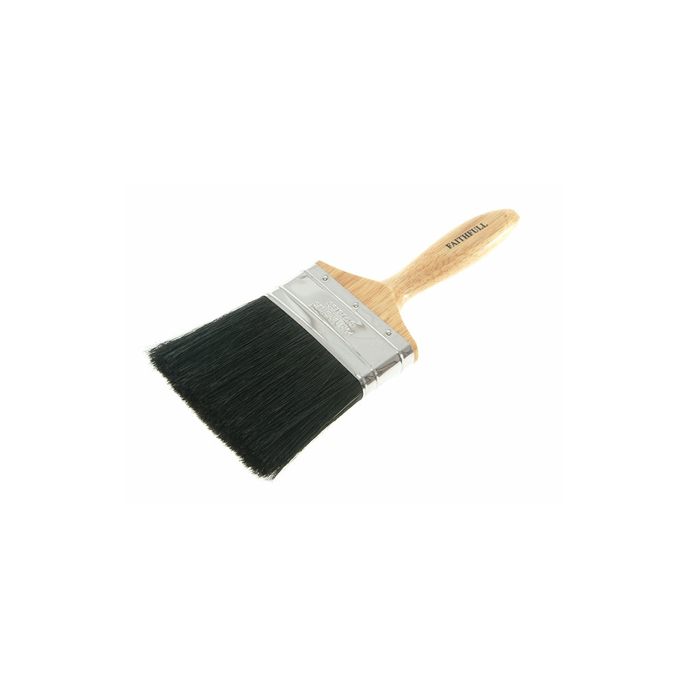 Faithfull Contract 200 Paint Brush 100mm (4in)