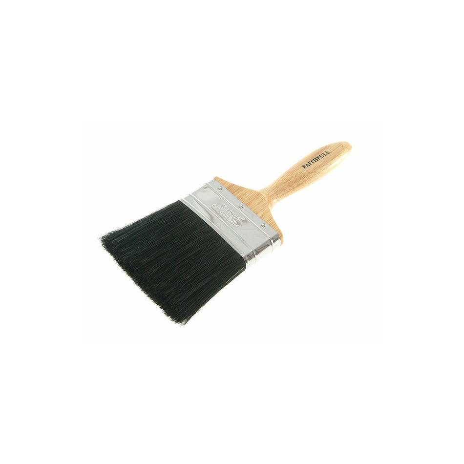 Faithfull Contract 200 Paint Brush 100mm (4in)