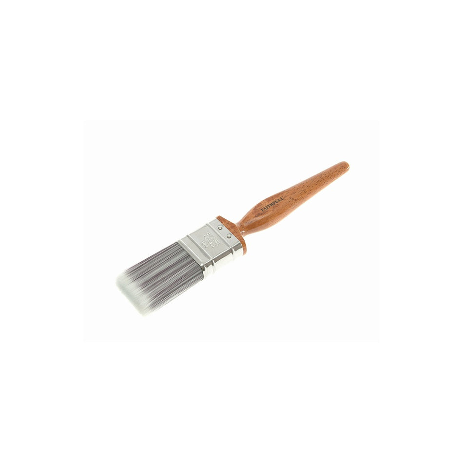 Faithfull Superflow Synthetic Paint Brush 38mm (1.1/2in)