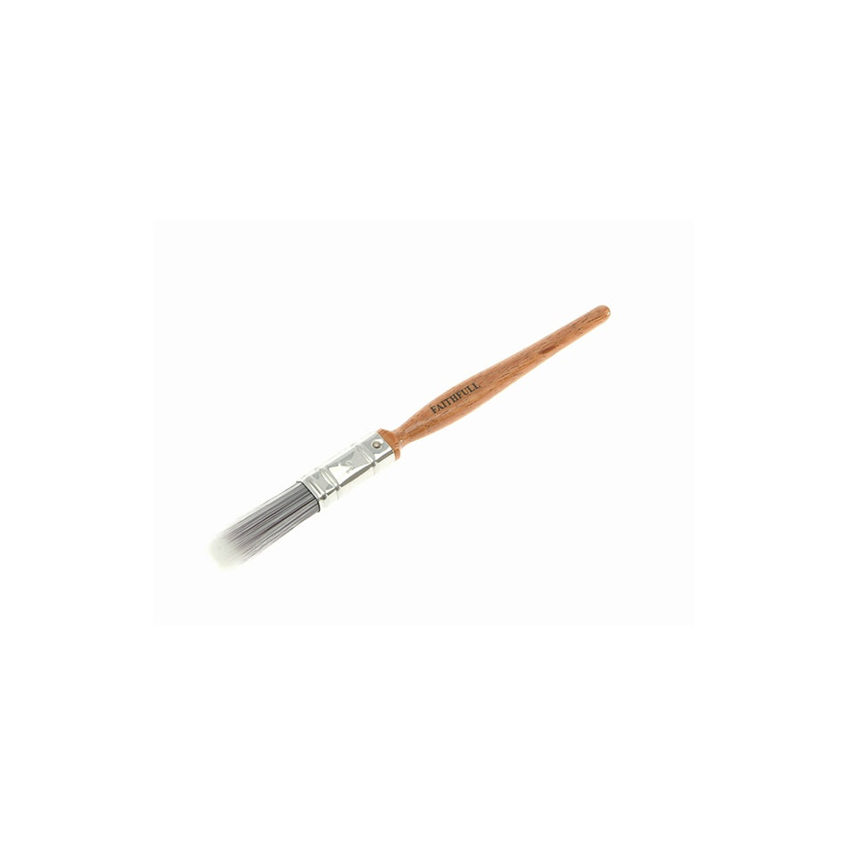 Faithfull Superflow Synthetic Paint Brush 13mm (1/2 inch)