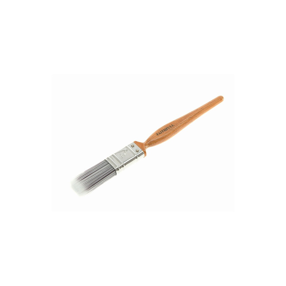 Faithfull Superflow Synthetic Paint Brush 19mm (3/4 inch)