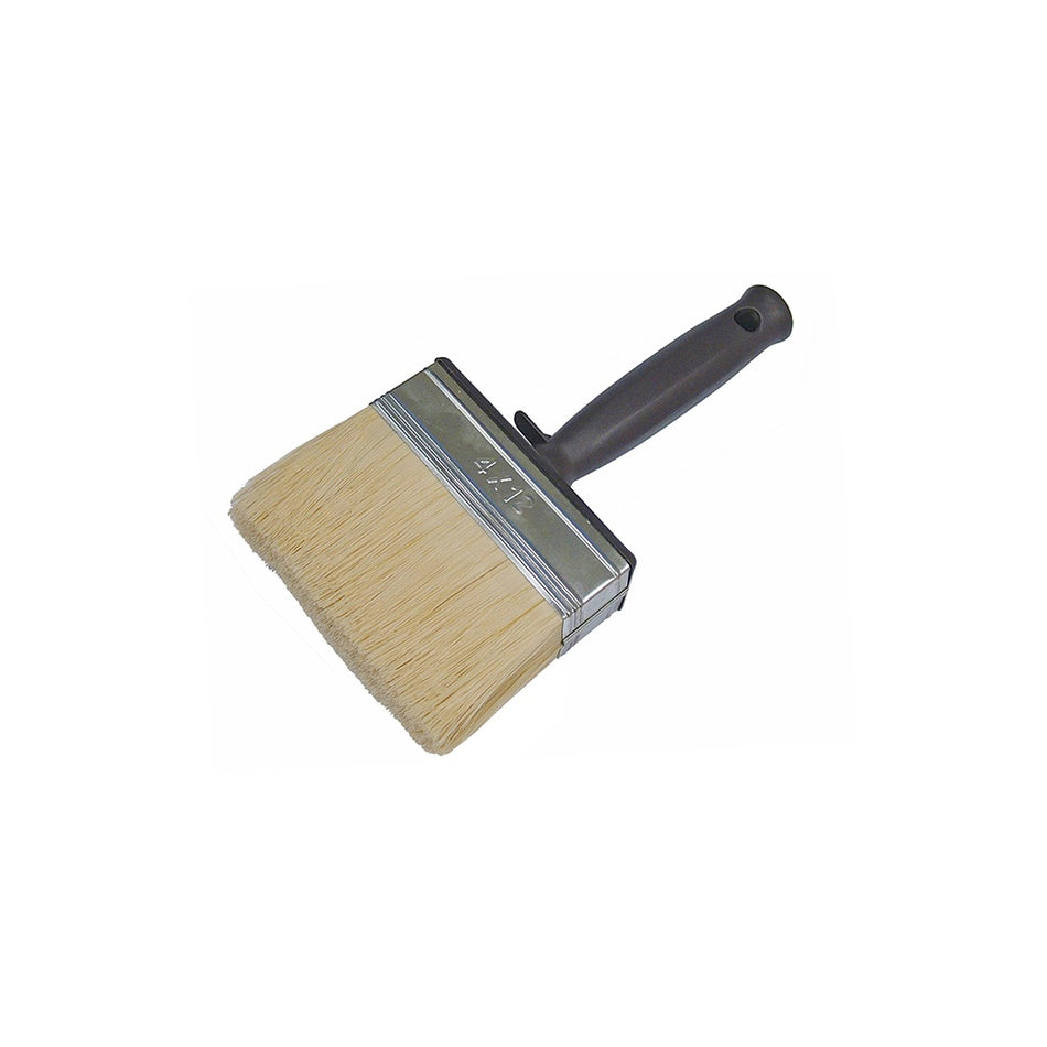 Faithfull Woodcare Shed & Fence Brush 120mm (4 in)