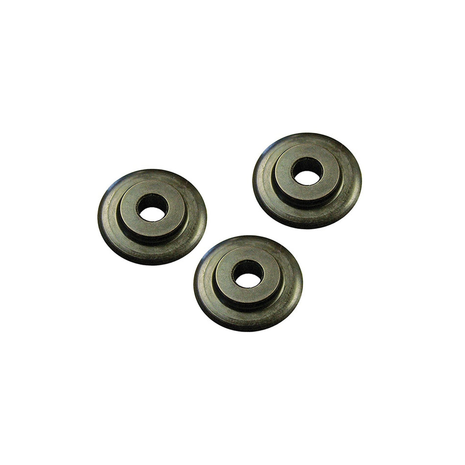 Faithfull Pipe Cutter Replacement Wheels (Pack of 3)
