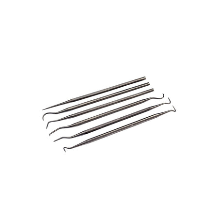 Faithfull Picks & Carvers Set of 6 Stainless Steel