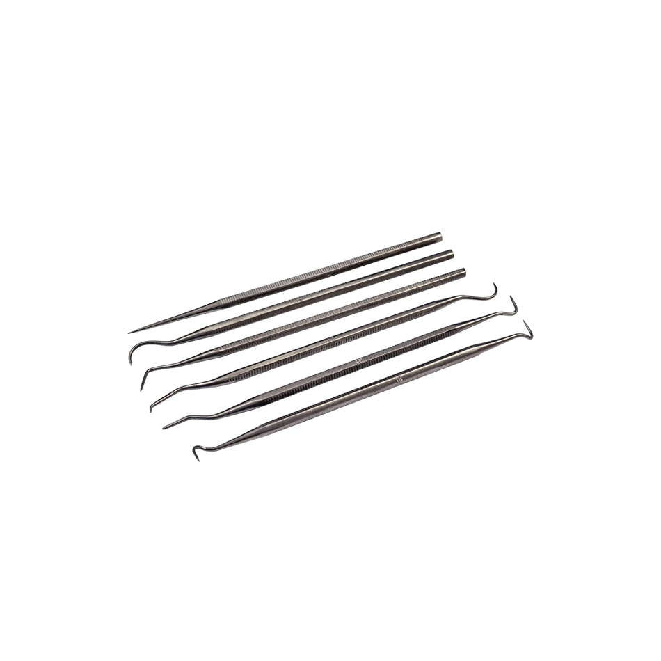 Faithfull Picks & Carvers Set of 6 Stainless Steel