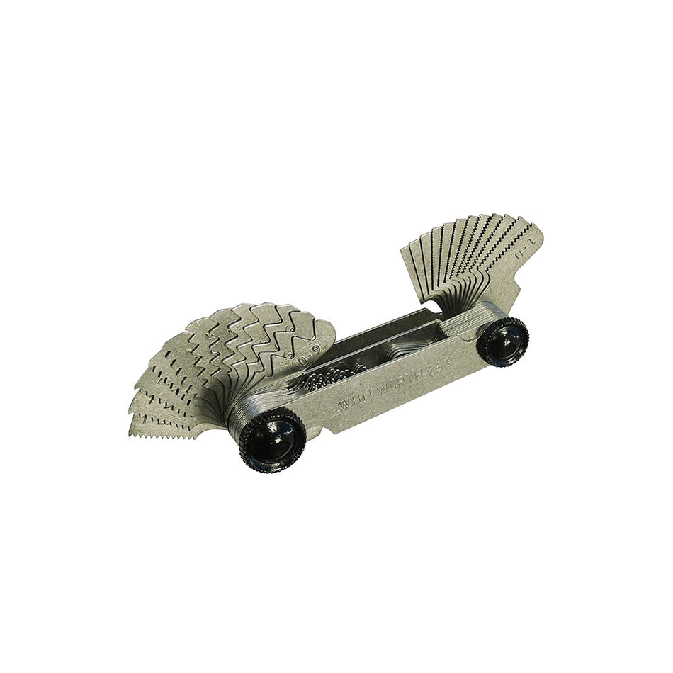 Faithfull Screw Pitch Gauge 52, Metric, Whitworth