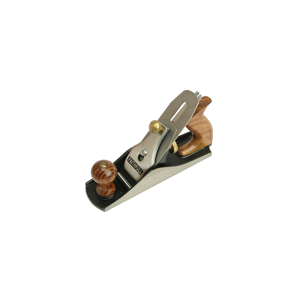Faithfull No.4 Smoothing Plane in Wooden Box