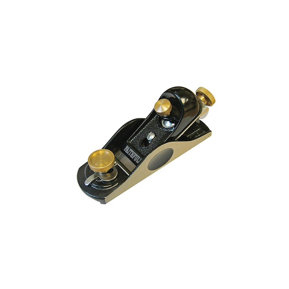 Faithfull No.9.1/2 Block Plane in Wooden Box