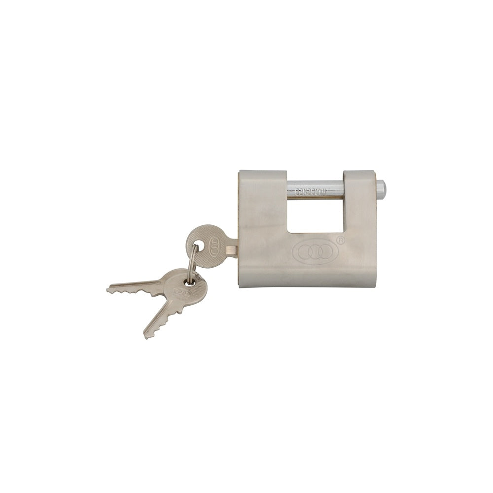 Faithfull Shutter Padlock Brass 60mm