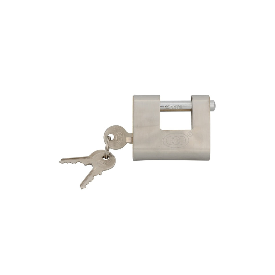 Faithfull Shutter Padlock Brass 60mm
