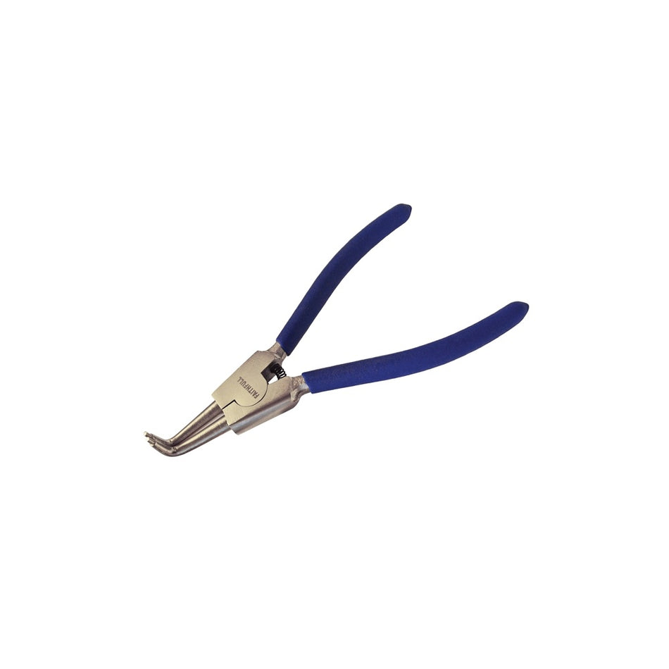 Faithfull Circlip Pliers Outside Bent CRV 180mm (7.1/2in)