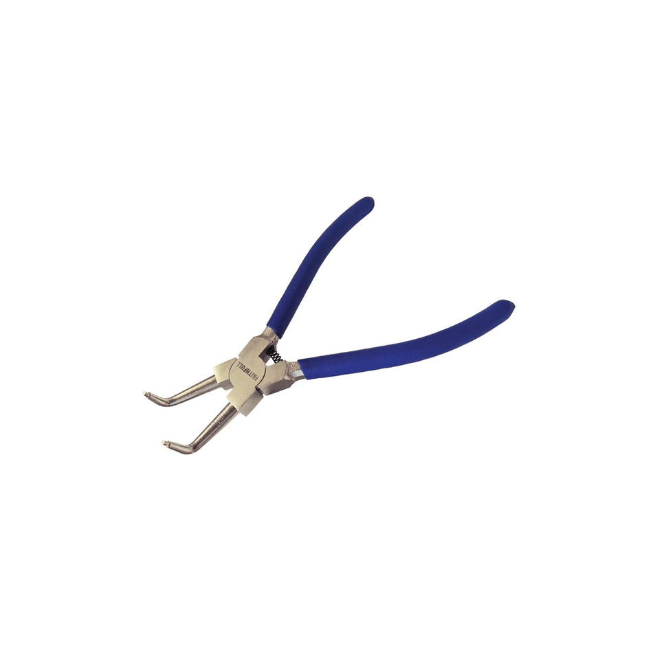 Faithfull Circlip Pliers Inside Bent CRV 180mm (7.1/2in)
