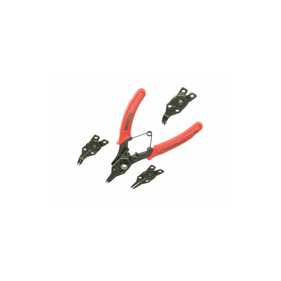 Faithfull Circlip Pliers Set