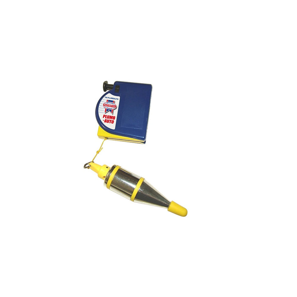 Faithfull Plumb-Auto Automatic Plumbline 400g (14oz)