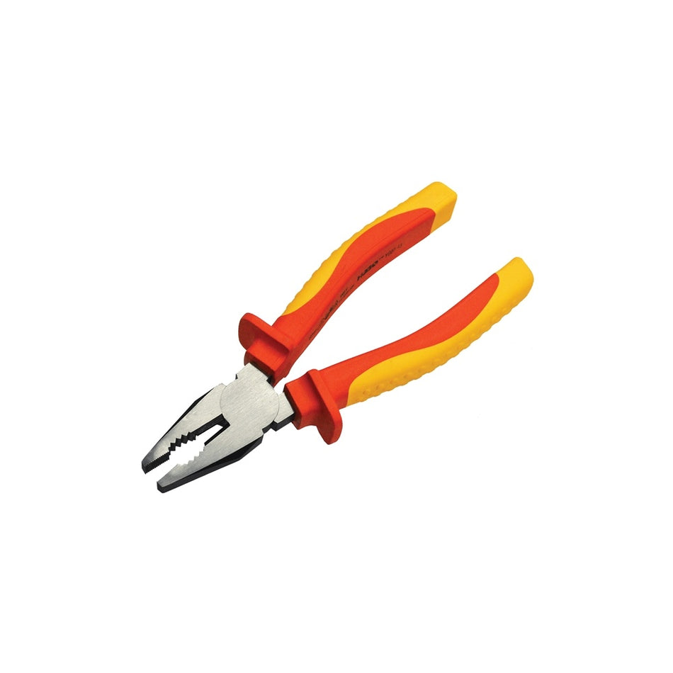 Faithfull VDE Combination Pliers 180mm