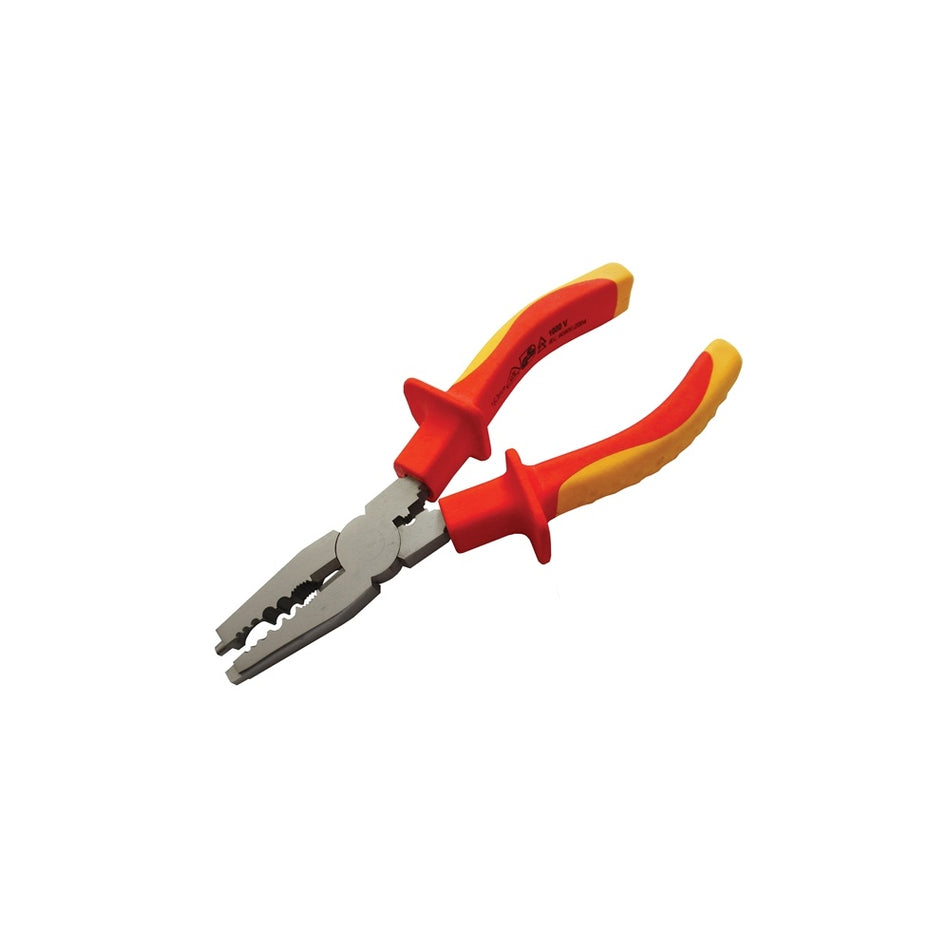 Faithfull VDE Electricians Pliers 160mm