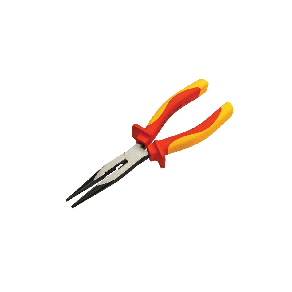 Faithfull Long Nose Pliers VDE 200mm