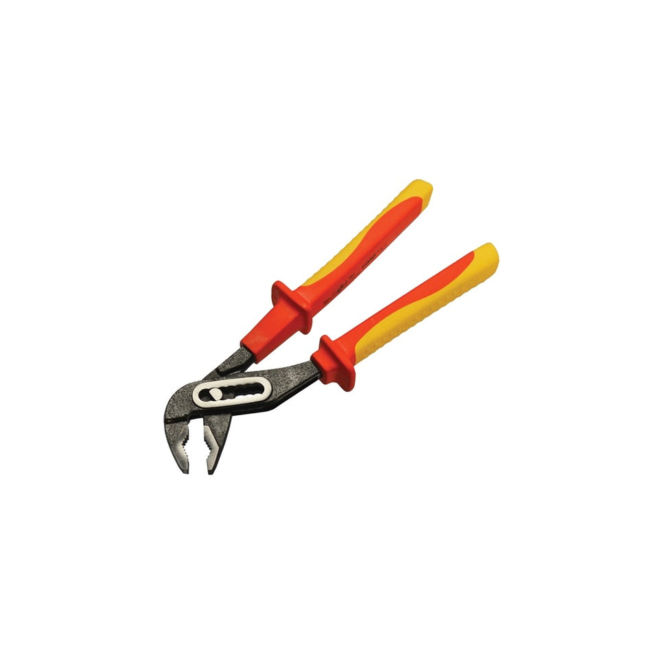 Faithfull Water Pump Pliers VDE 250mm