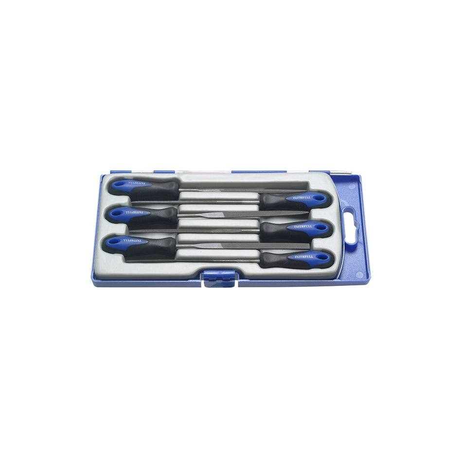 Faithfull Needle File Set of 6