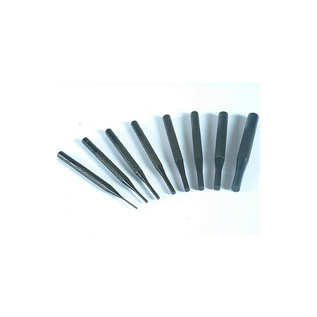 Faithfull Parallel Pin Punch Set of 8 Round Head