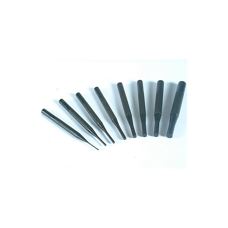 Faithfull Parallel Pin Punch Set of 8 Round Head