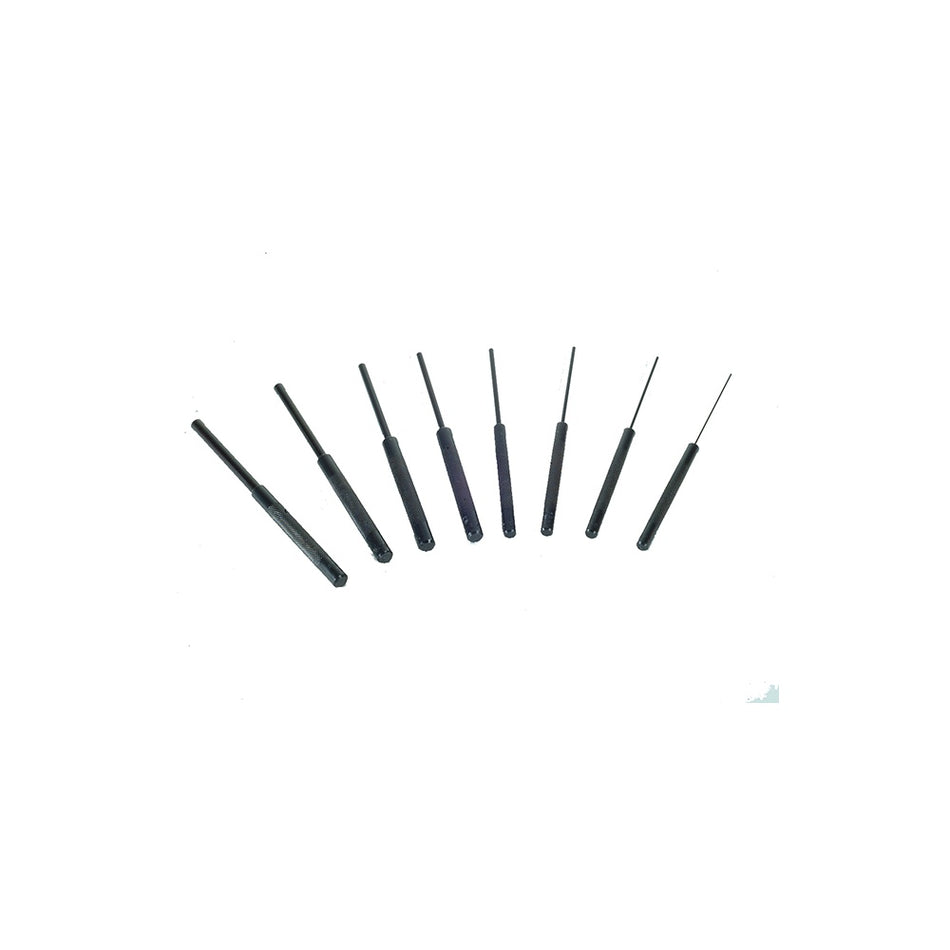 Faithfull Long Series Pin Punch Set of 8