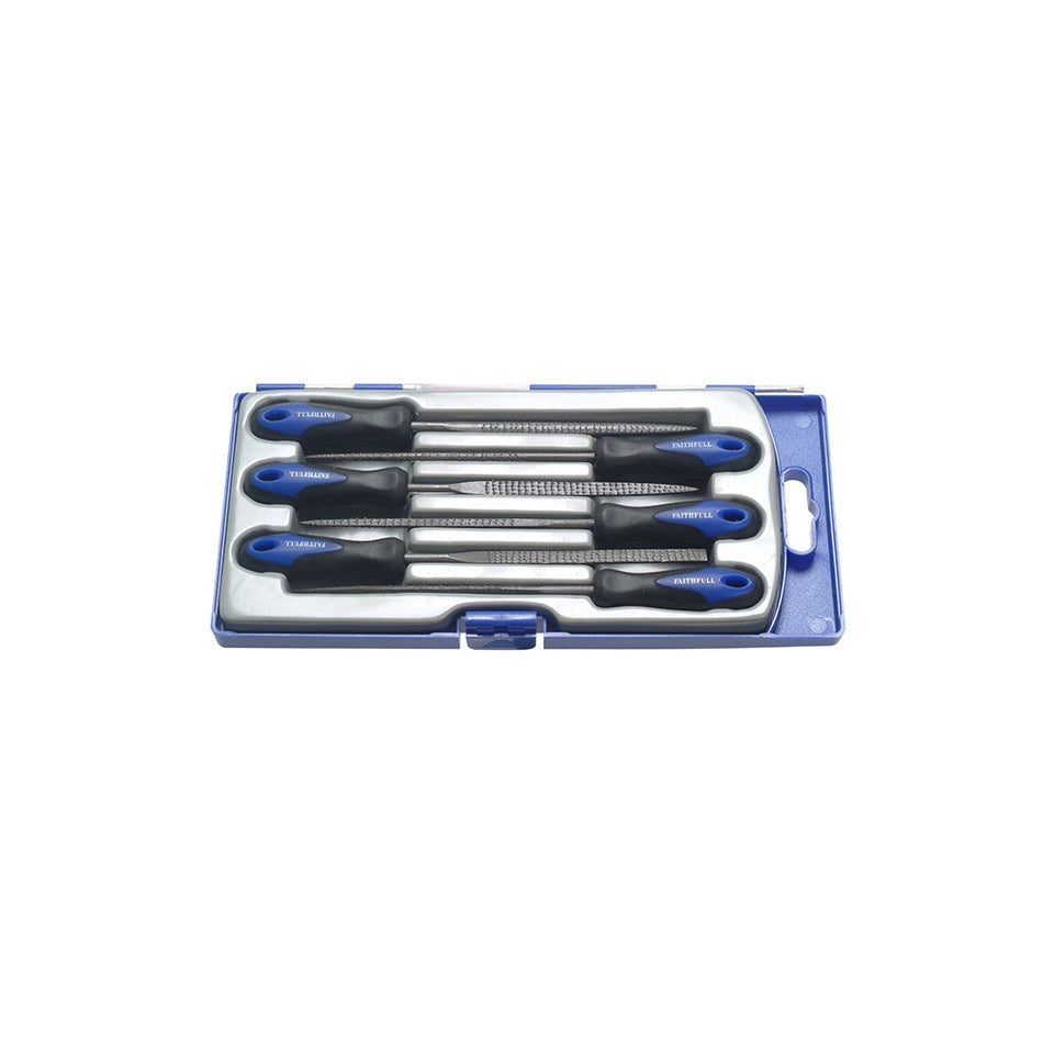 Faithfull Needle Rasp Set of 6