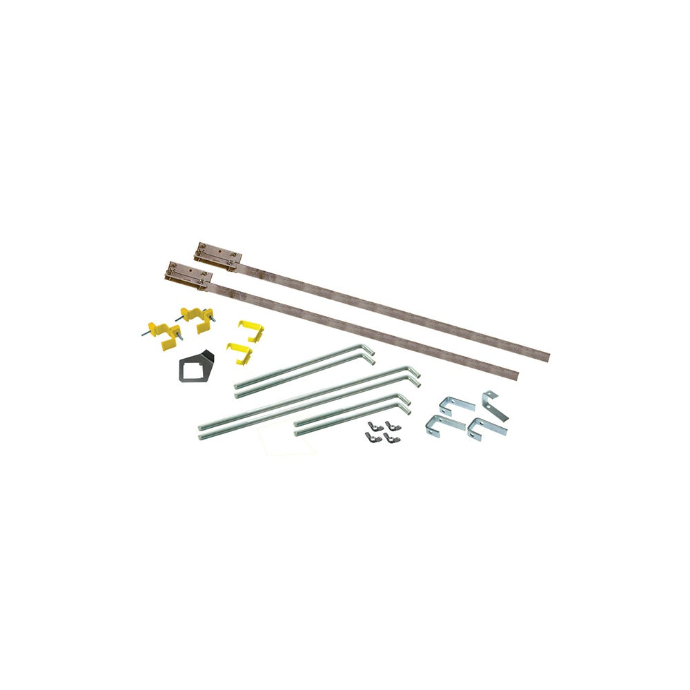 Faithfull External Building Profiles 2m + Fittings