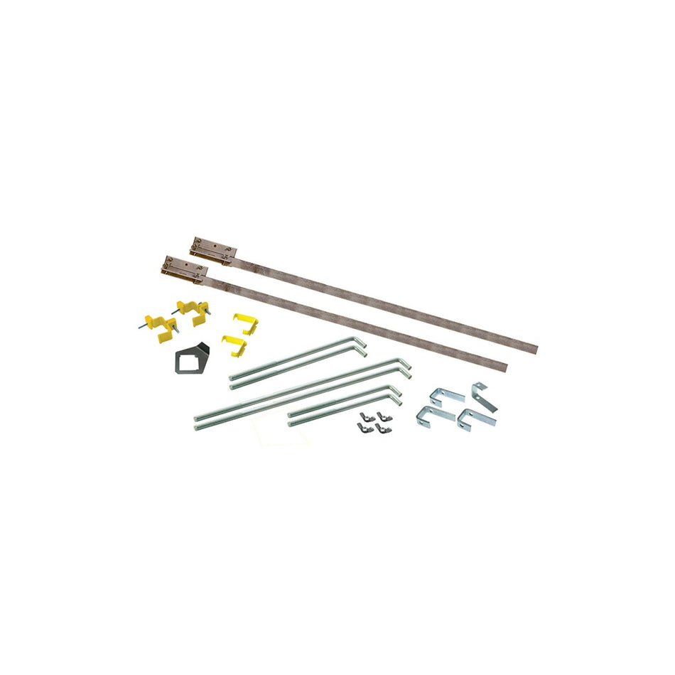 Faithfull External Building Profiles 2m + Fittings