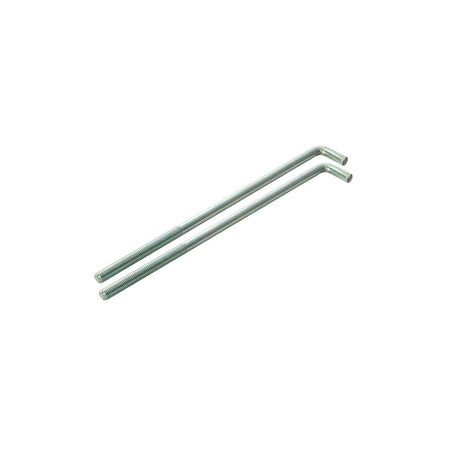 Faithfull External Building Profile - 460 mm (18 in) Bolts (Pack of 2)