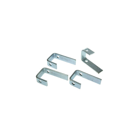 Faithfull External Building Profile Clamp Bracket (Pack of 4)