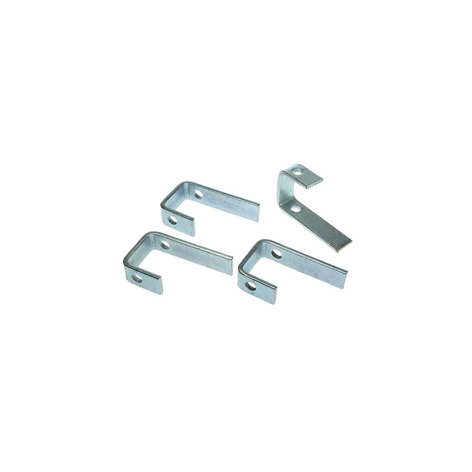 Faithfull External Building Profile Clamp Bracket (Pack of 4)
