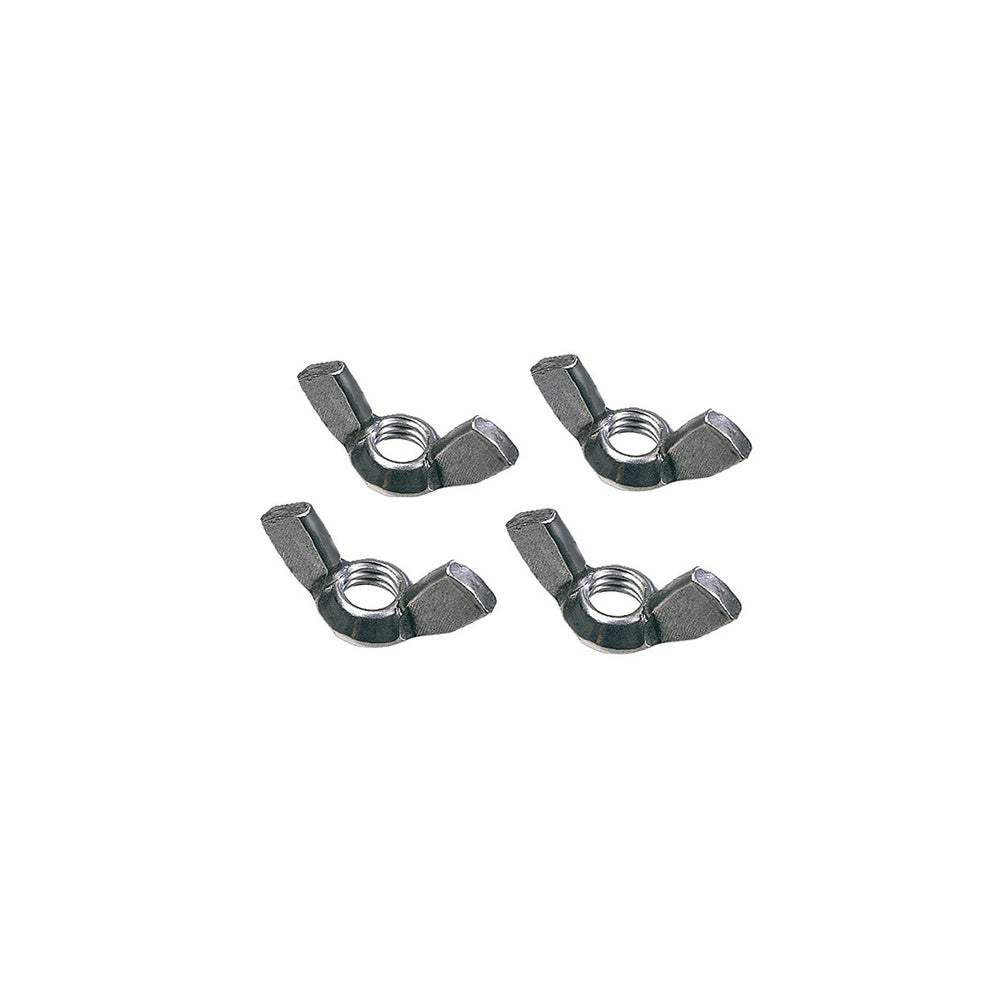 Faithfull External Building Profile Wing Nuts (Pack of 4)